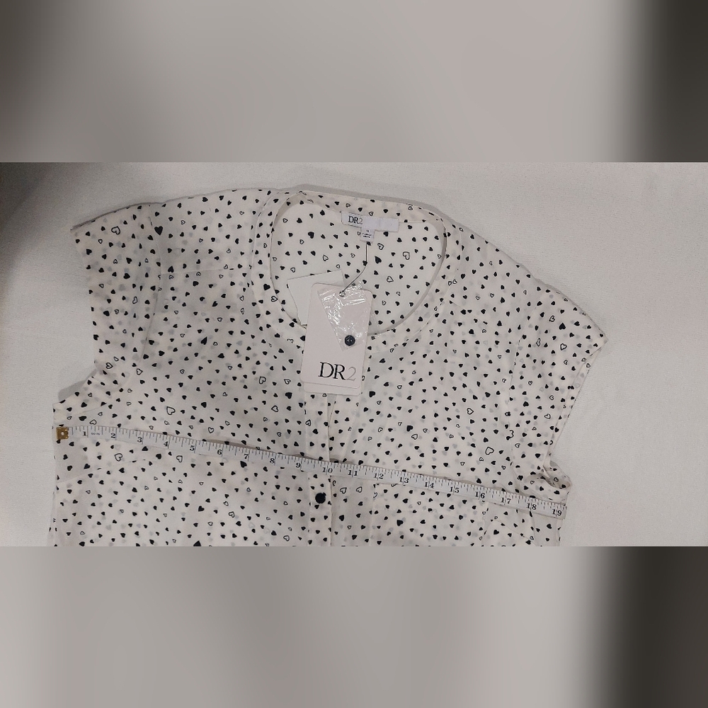 DR2 Polka Dot Blouse - Picture 8 of 8